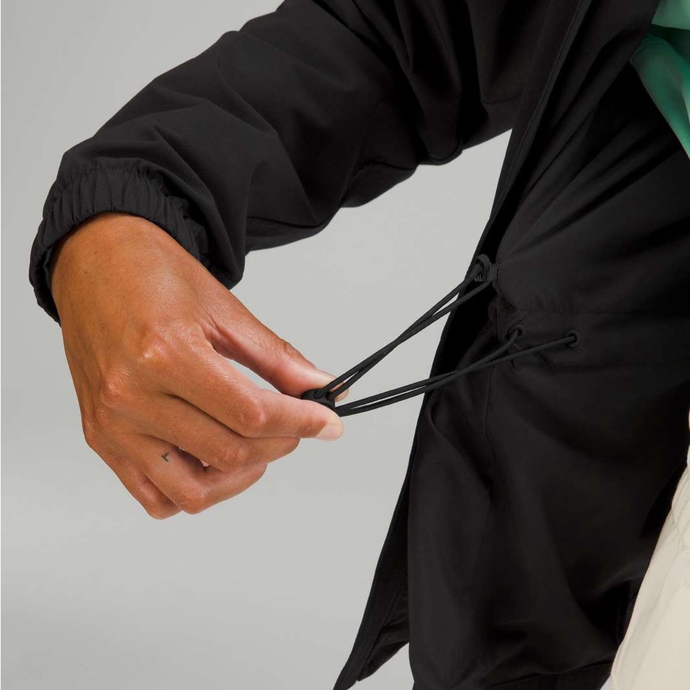 LULULEMON PACKABLE WATER REPELLENT JACKET - Picture 5 of 11